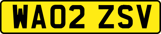 WA02ZSV