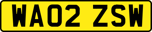 WA02ZSW
