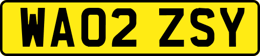 WA02ZSY