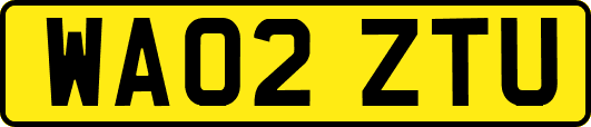 WA02ZTU