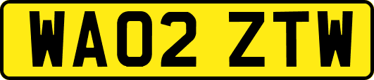 WA02ZTW