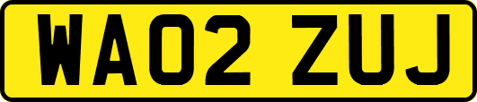 WA02ZUJ