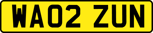 WA02ZUN