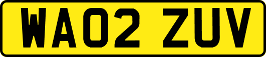 WA02ZUV