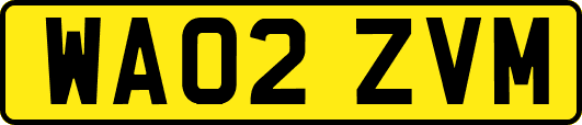 WA02ZVM