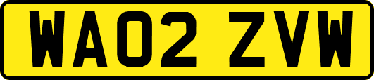 WA02ZVW