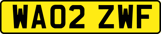 WA02ZWF