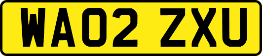 WA02ZXU