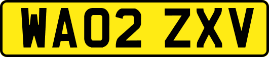 WA02ZXV