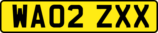 WA02ZXX