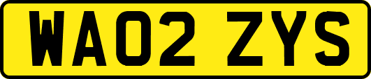 WA02ZYS