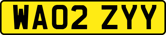 WA02ZYY