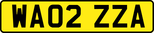 WA02ZZA