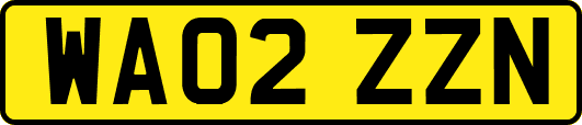 WA02ZZN