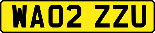 WA02ZZU