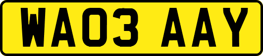 WA03AAY