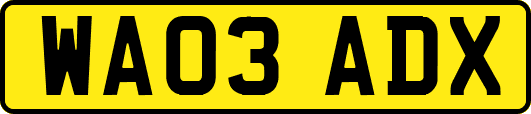 WA03ADX