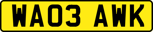 WA03AWK