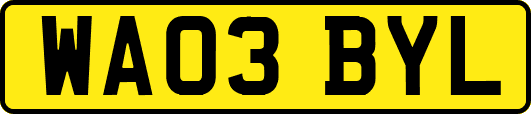 WA03BYL