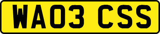 WA03CSS
