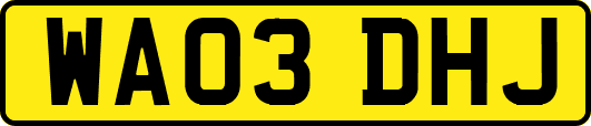 WA03DHJ