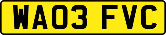 WA03FVC