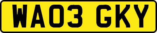WA03GKY