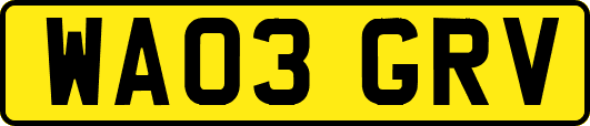 WA03GRV