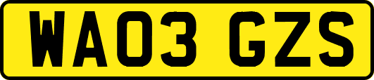 WA03GZS