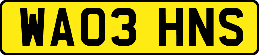 WA03HNS