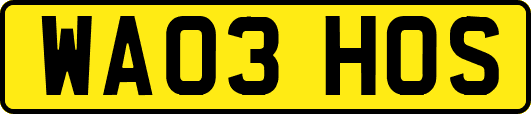 WA03HOS