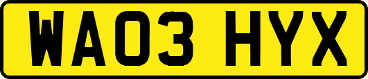 WA03HYX