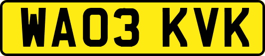 WA03KVK