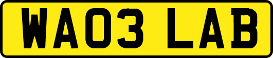 WA03LAB