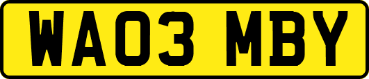 WA03MBY