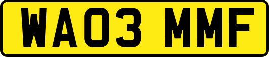 WA03MMF