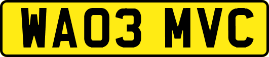 WA03MVC
