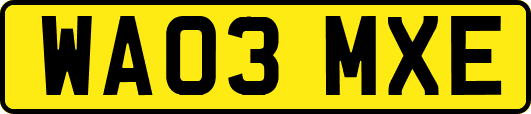 WA03MXE