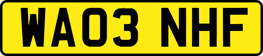 WA03NHF