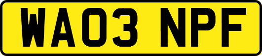 WA03NPF