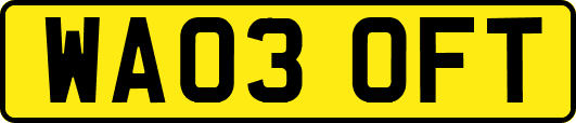 WA03OFT