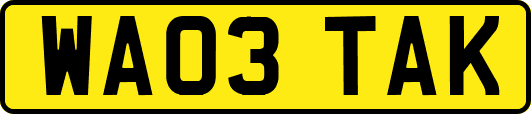 WA03TAK