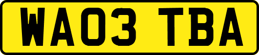 WA03TBA