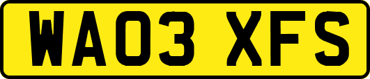 WA03XFS