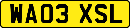 WA03XSL