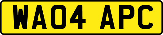 WA04APC