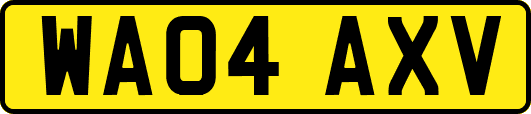 WA04AXV