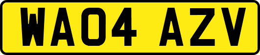 WA04AZV