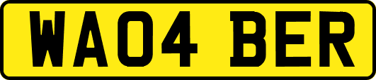 WA04BER