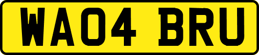 WA04BRU